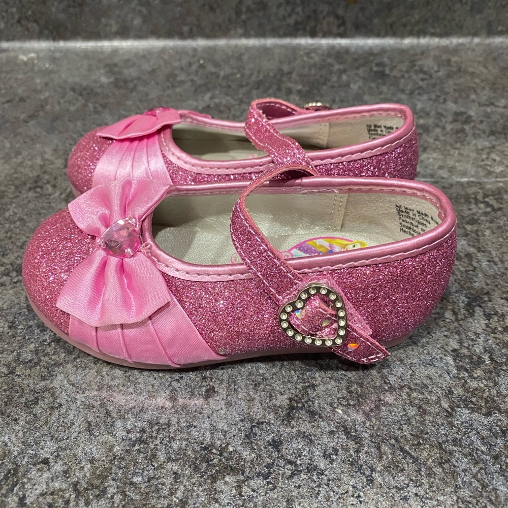 Disney Princess Glitter Toddler/Baby shoes